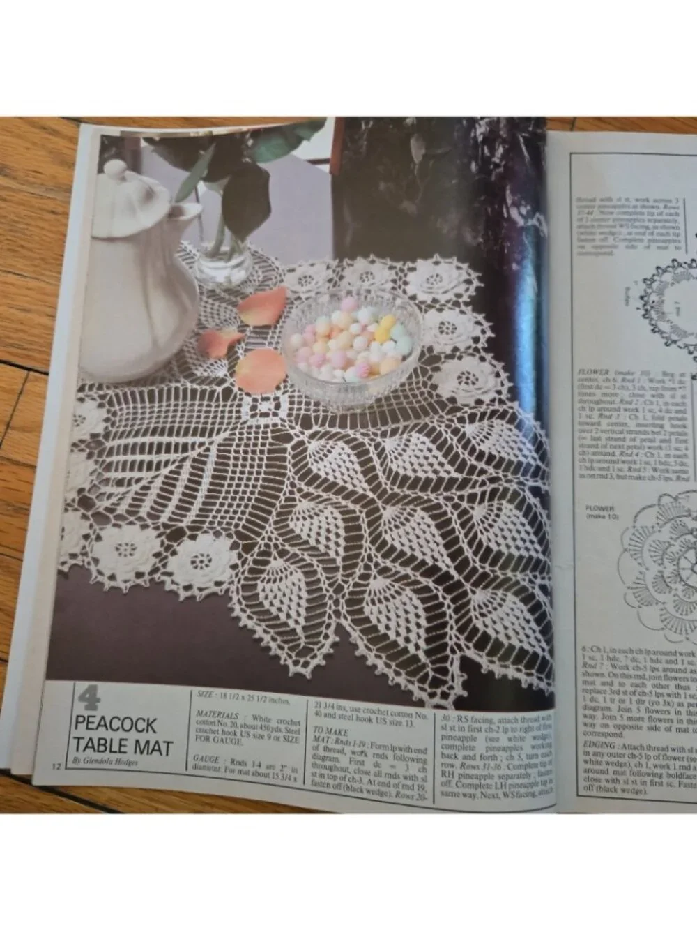 Magic Crochet Magazine - August 1988 - No 55  -Preowned, Good Cond